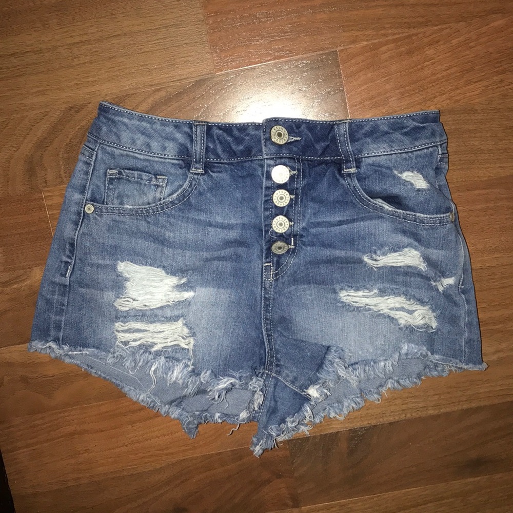 Refuge denim shorts